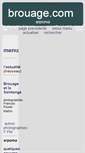 Mobile Screenshot of brouage.com
